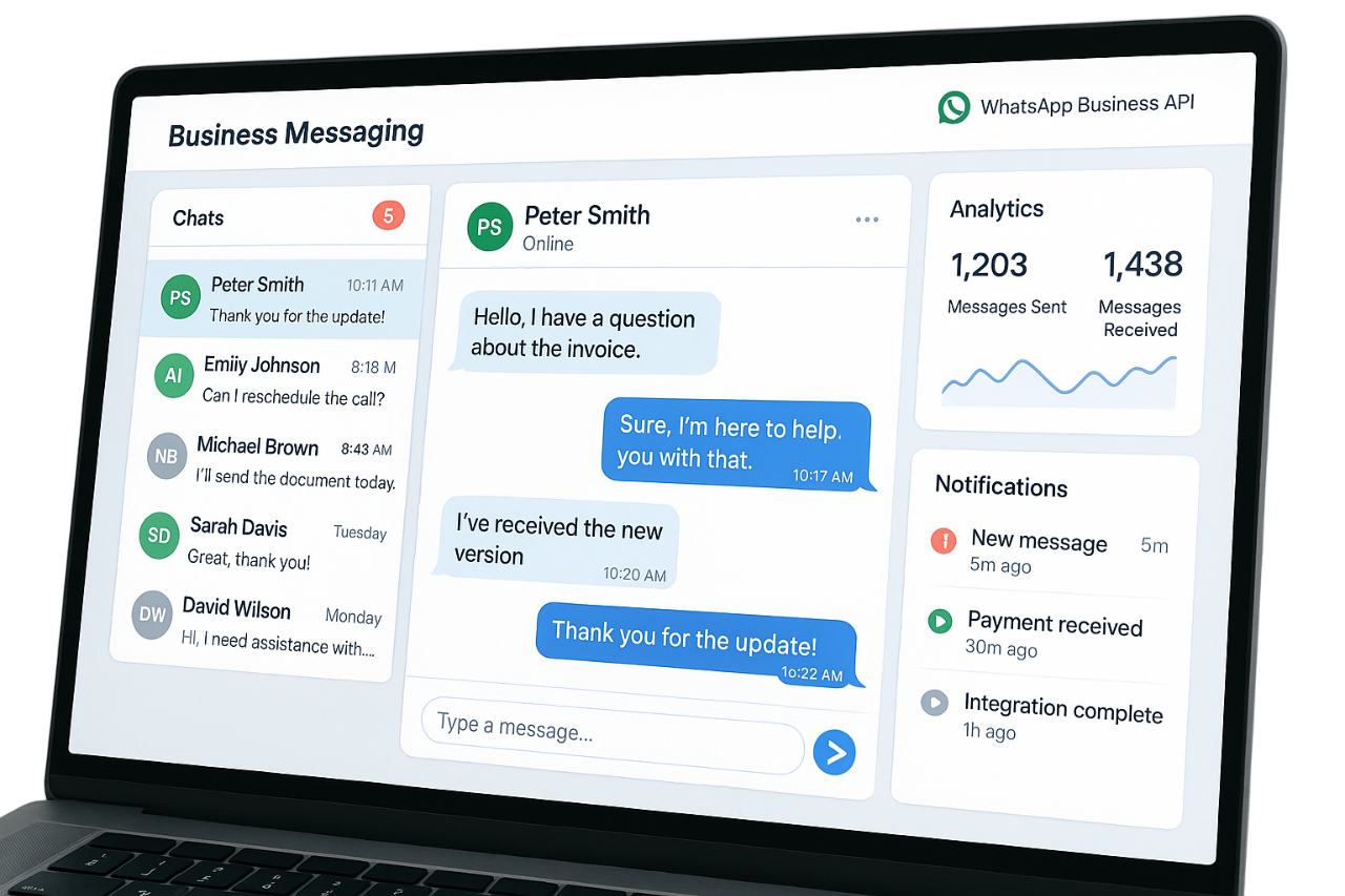 Bulk WhatsApp Messaging